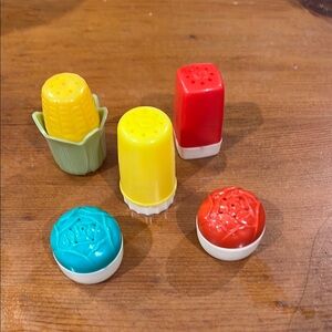Vintage salt and pepper shakers